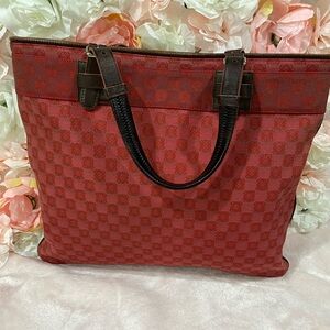 Loewe Anagram Canvas Tote Bag